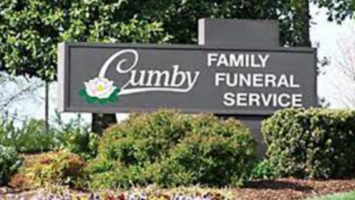 cumby family funeral service
