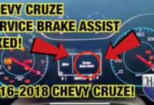 service brake assist