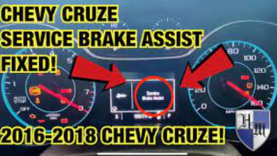 service brake assist