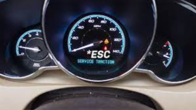 service esc chevy malibu details