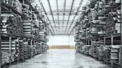 service steel warehouse
