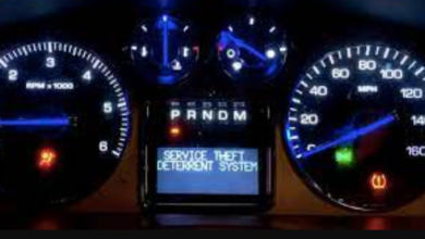 service theft deterrent system chevy cruze