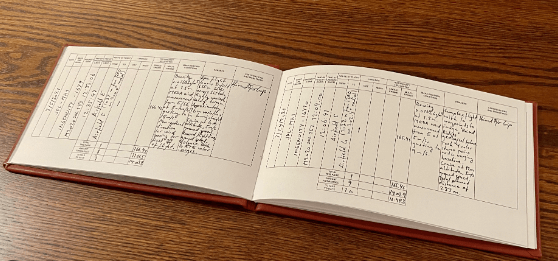 mileage logbook