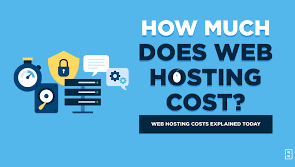 cost website hosting