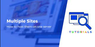 how to host multiple websites on one server