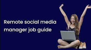 remote social media marketing jobs