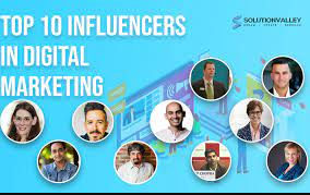 top digital marketing influencers