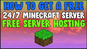 free minecraft server hosting 24 7