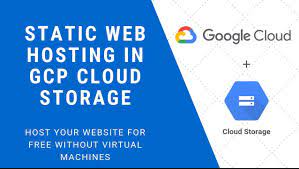 google cloud platform host website