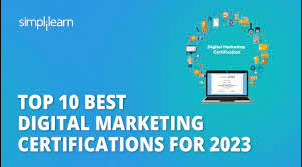 top digital marketing certifications