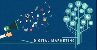 Pharmaceutical company digital marketing