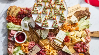 Impossible-to-Forget Christmas Finger Foods